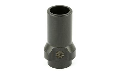 SilencerCo 3-Lug Muzzle Device, 9mm 1/2x28