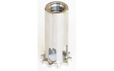 Griffin Armament Revolution Piston, 1/2x28, Stainless