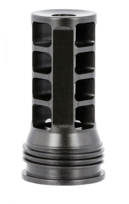 HUXWRX QD 762 Muzzle Brake, 7.62mm 5/8x24, Black