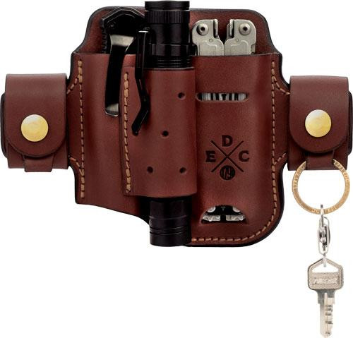 1791 Gunleather EDC Heavy Duty Action Snap, Large, Chestnut Leather, Ambidextrous