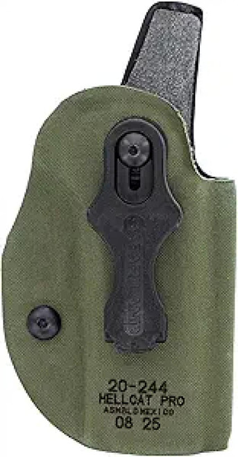 Safariland Species IWB Holster for Springfield Hellcat Pro, Camo Green, Right Hand