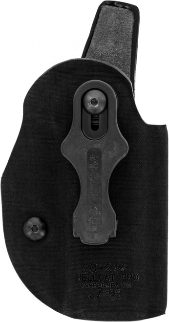 Safariland Species IWB Holster for Springfield Hellcat Pro, Cordura, Black, Right Hand