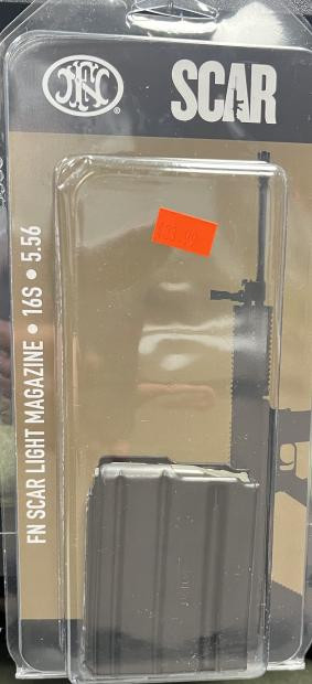 FN SCAR 16S Magazine, 5.56 NATO, 10-Round