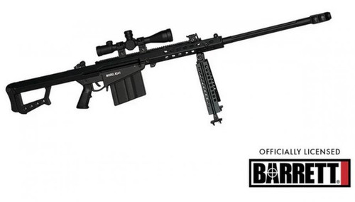 GOAT Guns .50 Cal Model, Black