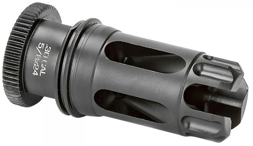 Griffin Armament Dual-Lok Flash Comp, 5/8x24