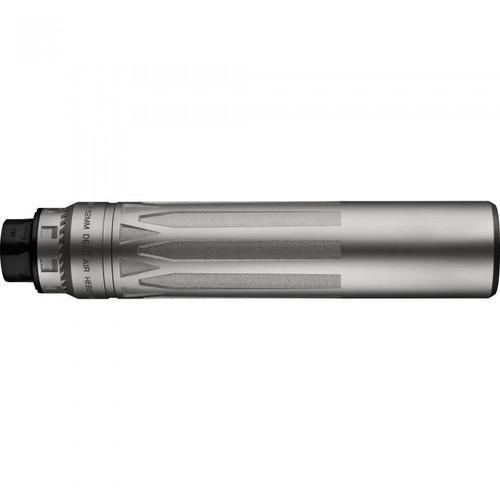 Dead Air Nomad LTi XC 7.62mm Suppressor, 8.8", Silver