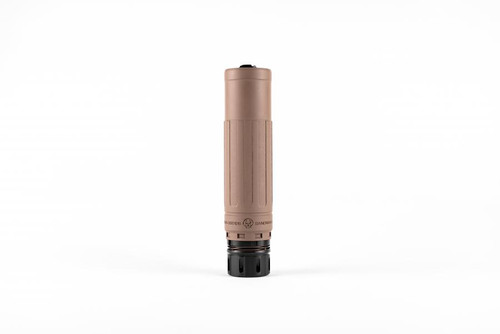 Dead Air Sandman X .30 Cal Suppressor, KeyMo, FDE