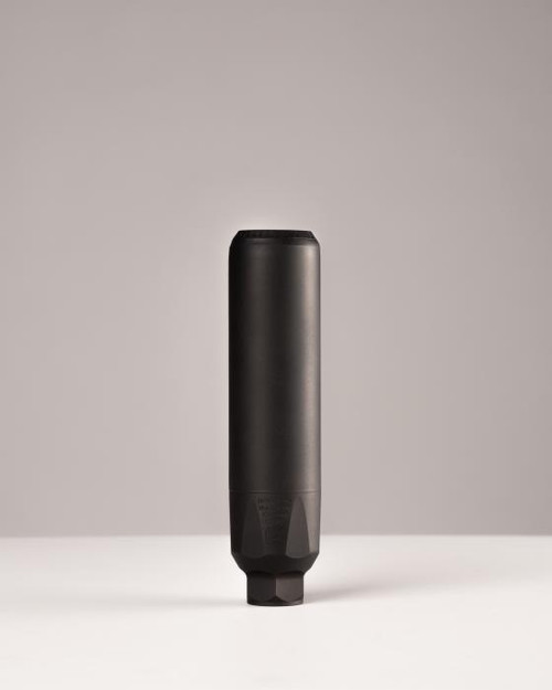 Q The Lefty 5.56 NATO Suppressor, 6.5" Quickie Fast-Attach, Black