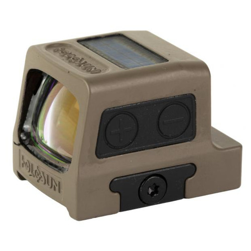 Holosun HE509T-X2 Titanium Red Dot, MRS 2/32 MOA, Flat Dark Earth