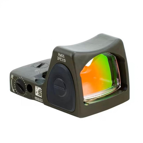 Trijicon RMR Type 2 Adjustable LED Red Dot, 3.25 MOA (RM06-C-700695-Trijic)