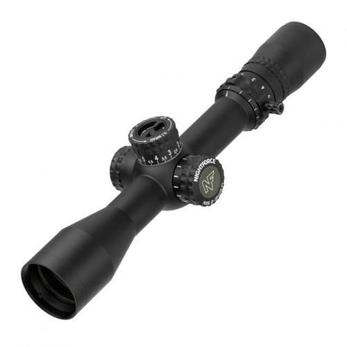 Nightforce NX6 2-12x42mm F1 Riflescope, FC-MRx MRAD Reticle