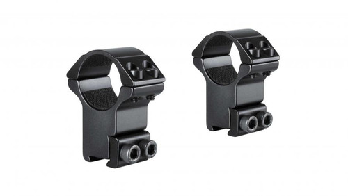 Hawke Match Mount 1" Scope Rings, High