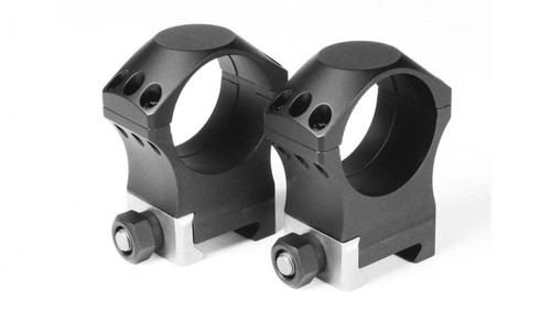 Nightforce X-Treme Ultralite 34mm Ring Set, 1.5" XX-High, 6-Screw