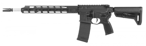 Sig Sauer M400 Tread V2 5.56 NATO 16" Stainless AR Rifle, Black
