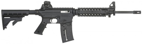 Mossberg 715T Tactical .22 LR 16.25" 25-Round Rifle, Black