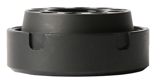 SilencerCo AC4740 Charlie Direct Thread Mount 1/2"-28 tpi Steel Black TSW|120251