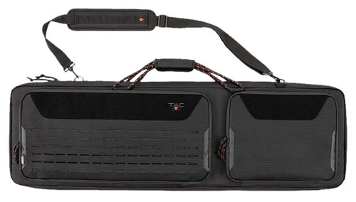 Tac Six 10836 Squad Tactical Case Black 600D Polyester Rifle TSW|141341