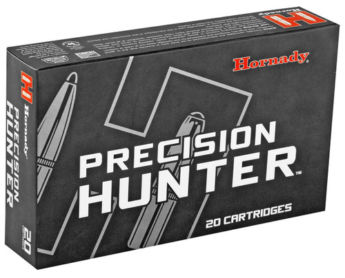 Hornady 81364 Precision Hunter 257WthbyMag 110gr Extremely Low Drag eXpanding 20 Per Box/10 Case TSW|50481