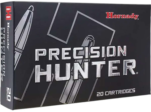 Hornady 82002 Precision Hunter 300WinMag 200gr Extremely Low Drag eXpanding 20 Per Box/10 Case TSW|1019