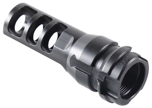 Dead Air DA102 KeyMount Muzzle Brake 5/8"-24 tpi 2.60" Black Steel TSW|1520
