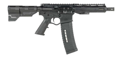 ATI ATIGAX5567ML60TBNS Alpha Maxx 5.56 NATO 60+1 7.50" Black Threaded Barrel, Black Receiver w/Picatinny Rail, Black Polymer Blade, Black A2 Grip TSW|199401