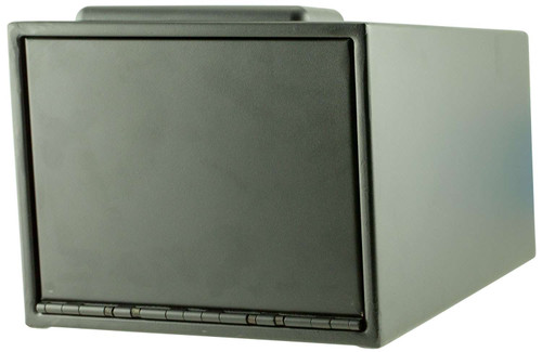 Bulldog BD4040B Magnum Biometric Vault Fingerprint ID Entry Black Powder Coat Steel 11.50" x 10" x 8" TSW|25404