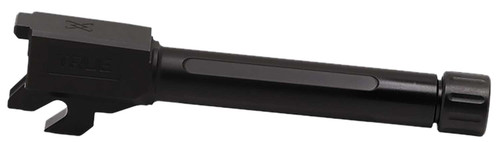 True Precision Inc TPP32CBXTBL Sig 9mm Luger 3.90" Threaded Black Nitride Stainless Steel, Fits Sig P320 Compact/P320 X-Carry/Sig P320 M18 TSW|163505