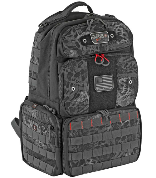 GPS Bags T1913BPP Tactical PRYM1 Blackout 1000D Polyester 4 Handguns TSW|130514