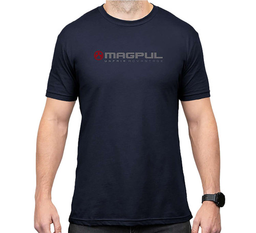 Magpul MAG1399-410-M Unfair Advatange Black Cotton/Polyester Short Sleeve Medium TSW|184531