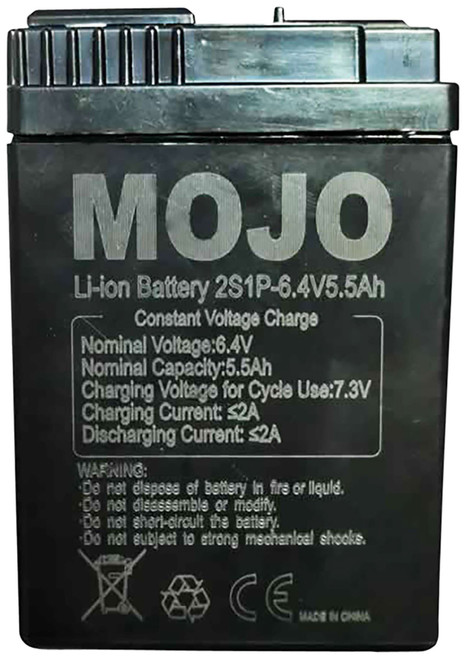 Mojo Outdoors HW2519 Mallard King Black 6.0 Volts 5.5 mAh TSW|151275