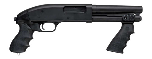 PTR JK12-0120101 The Jack AOW Compact 12 Gauge 3" 7.25" Black Cerakote Barrel & Receiver, Black Fixed Synthetic Stock w/AR style Grip TSW|190689