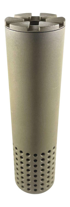 Fletcher Rifle Works COTULLA6TAN Cotulla 6 30Cal Tan Stainless Steel 1.375"x24 TSW|198488