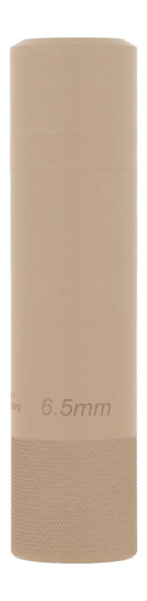 Fletcher Rifle Works PERM65TITAN Permian 6.5mm 1.62" Tan Titanium 1.375"x24 TSW|198523
