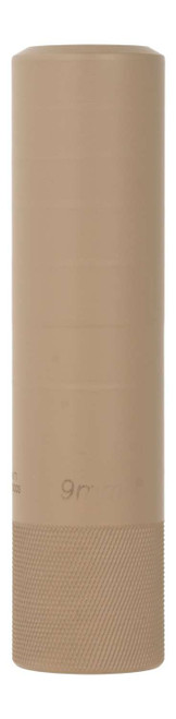 Fletcher Rifle Works PERM9TITAN Permian 9mm 1.62" Tan Titanium 1.375"x24 TSW|198517