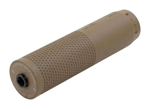 Fletcher Rifle Works TEXASFLOOD 30 Cal/5.56mm 1.75" Tan Titanium 1.375"x24 TSW|202687
