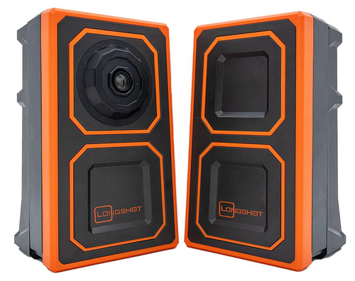 LONGSHOT TARGET CAMERA TVCF501 Ranger + LR Target Camera System Black/Orange 2 TSW|172077