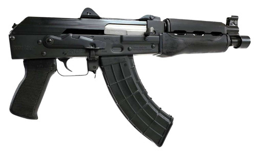 Zastava Arms Usa ZP92762M ZPAP 92 7.62x39mm 30+1 10" Black, Polymer Grip, Dark Wood Handgaurd TSW|149509