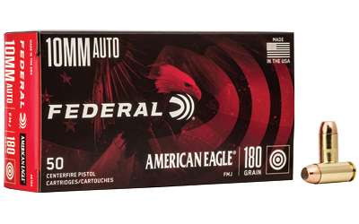 FED AM EAGLE 10MM 180GR FMJ 50/1000 RSR|FEAE10ABX