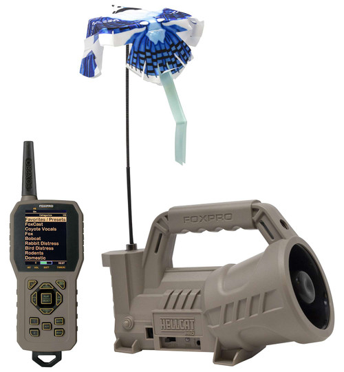 Foxpro HELLCATPRO Hellcat Pro Digital Call Attracts Predators Features TX1000 Transmitter Tan ABS Polymer TSW|157785