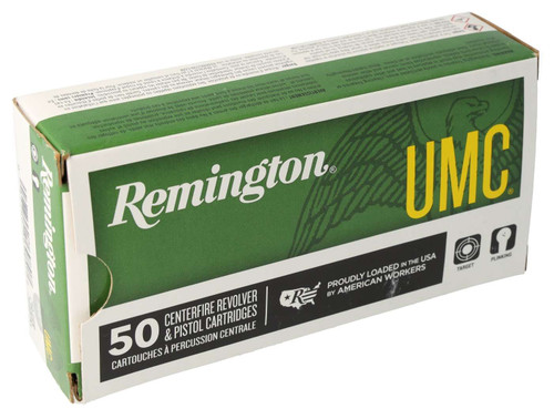 Remington Ammunition 23728 UMC 9mmLuger 115gr Full Metal Jacket 50 Per Box/10 Case TSW|66943