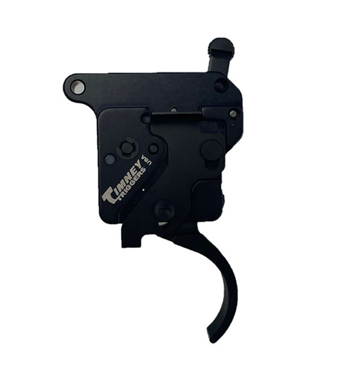 Timney Triggers 521 Featherweight Deluxe Curved Trigger with 3 lbs Draw Weight for Rem Model 7 TSW|48411