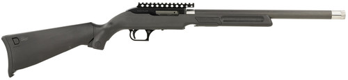 Magnum Research SSAA22G Magnum Lite SwitchBolt 22 LR 10+1 16.50" Black Threaded Barrel, Black Receiver w/Picatinny Rail, Black Archangel Folding Backpack Polymer Stock