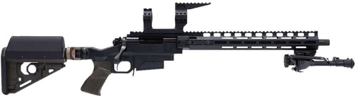 Larue Tactical LTBCSIETE308W OD Green 308 Win 5+1 Match Grade Threaded Barrel, 15" M-LOK Handguard, Black Picatinny Rail Receiver, Adj RAT OD Green Stock, A-PEG OD Green Grip, Briefcase, Bipod TSW|171692