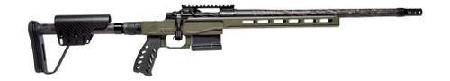 Horizon Firearms HRF-VED-25CM-22R Venatic DM 25 Creedmoor 22" SOCOM Black Proof Research CF Threaded Barrel, SOCOM Black Receiver w/Picatinny Rail, ARCA Rail, OD Green Cerakote XLR Element 4.0 Stock, TSW|194833