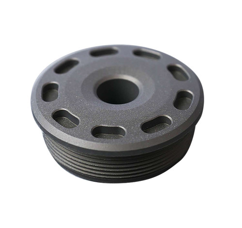 SilencerCo AC5390 Bravo Front Cap 30 Cal Fits Titanium Matte Black TSW|180525
