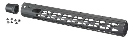 Ruger 90589 Precision Handguard 6005A-T6 Aluminum Black Anodized TSW|18540