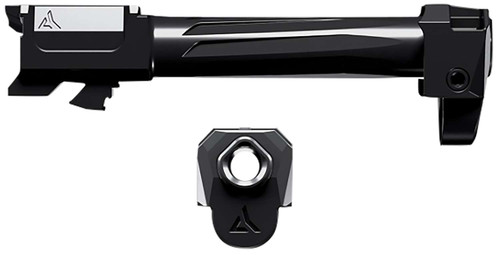 Radian Weapons R0859 Ramjet & Afterburner Combo 9mm Luger Compatible w/ Glock 43X, Black Stainless Steel TSW|173615