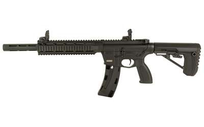 RETAY RA1522 22LR 16" 10RD QUAD BLK RSR|RETRA1522-BLK-QUAD-10