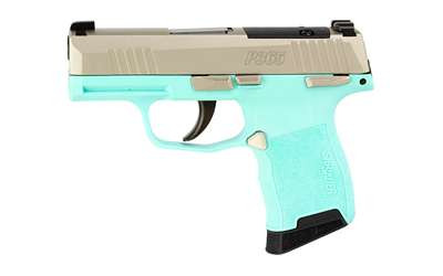 SIG P365 380ACP 3.1" 10RD NKL/REB RSR|SG365-380-REB-MS