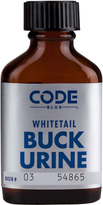 Code Blue OA1003 Buck Urine Deer Attractant 1oz Bottle TSW|32102